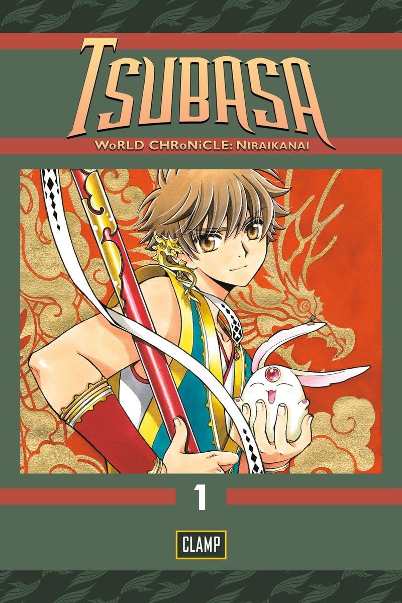 tsubasa Tsubasa: WoRLD CHRoNiCLE 1: CLAMP: 9781632361240: Books - Amazon.ca